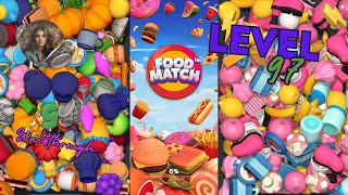 Food Match 3D: Tile Puzzle Level 97 screenshot 5