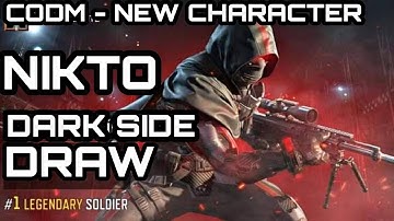 CODM - NIKTO DARK SIDE DRAW