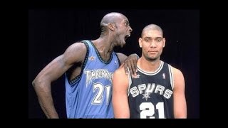 Kevin Garnett Trash Talk - KG Hall of Fame Series 