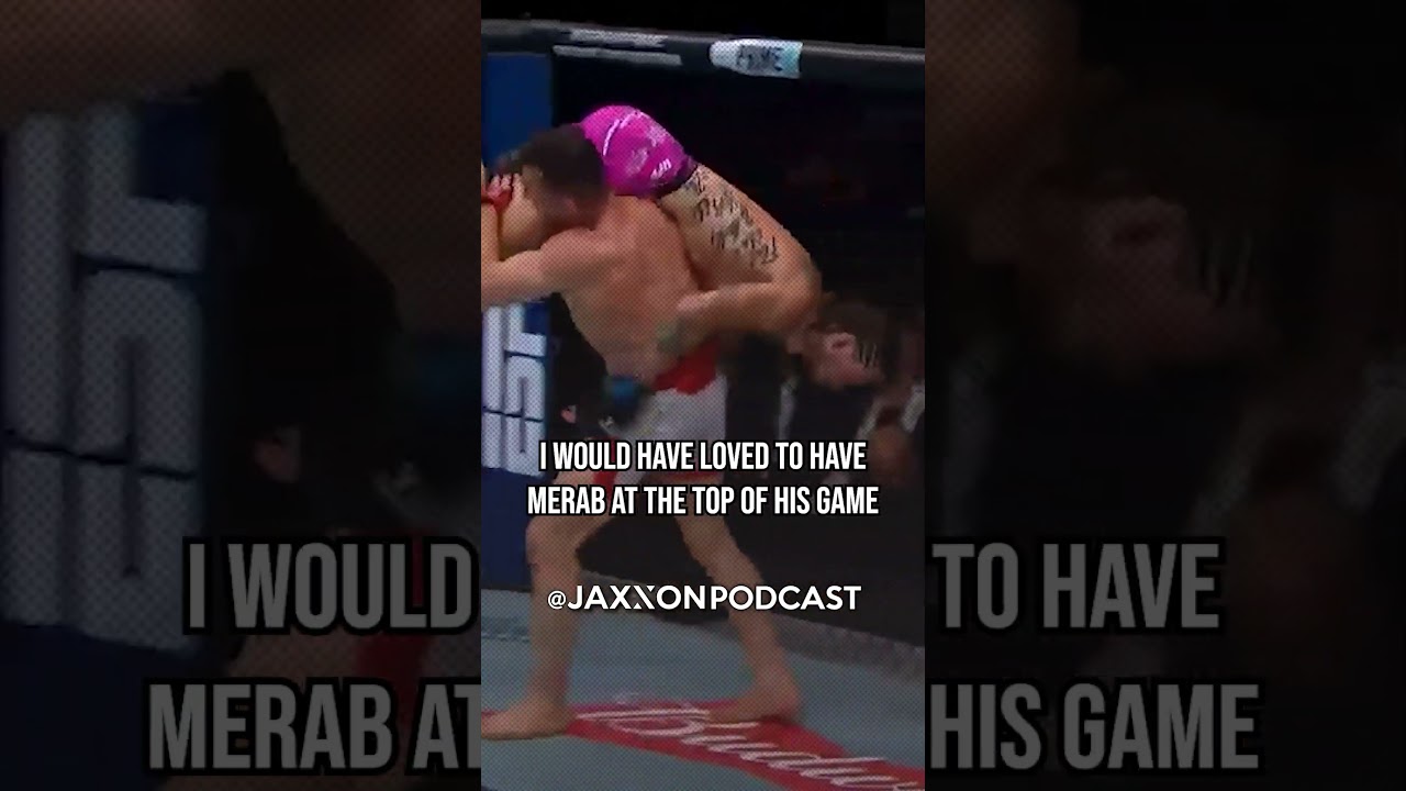 Is Merab the Bantam Weight GOAT