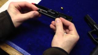 Precompress/Buffer Recoil Spring GBB Airsoft Gun
