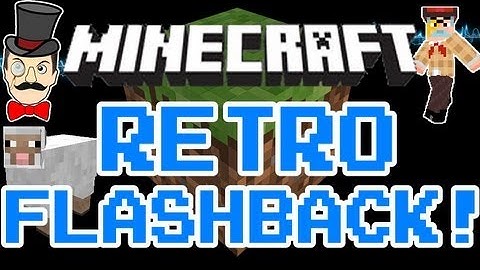 Minecraft RETRO SURVIVAL in Alpha 1.1.2 Flashback ! Old VS New !