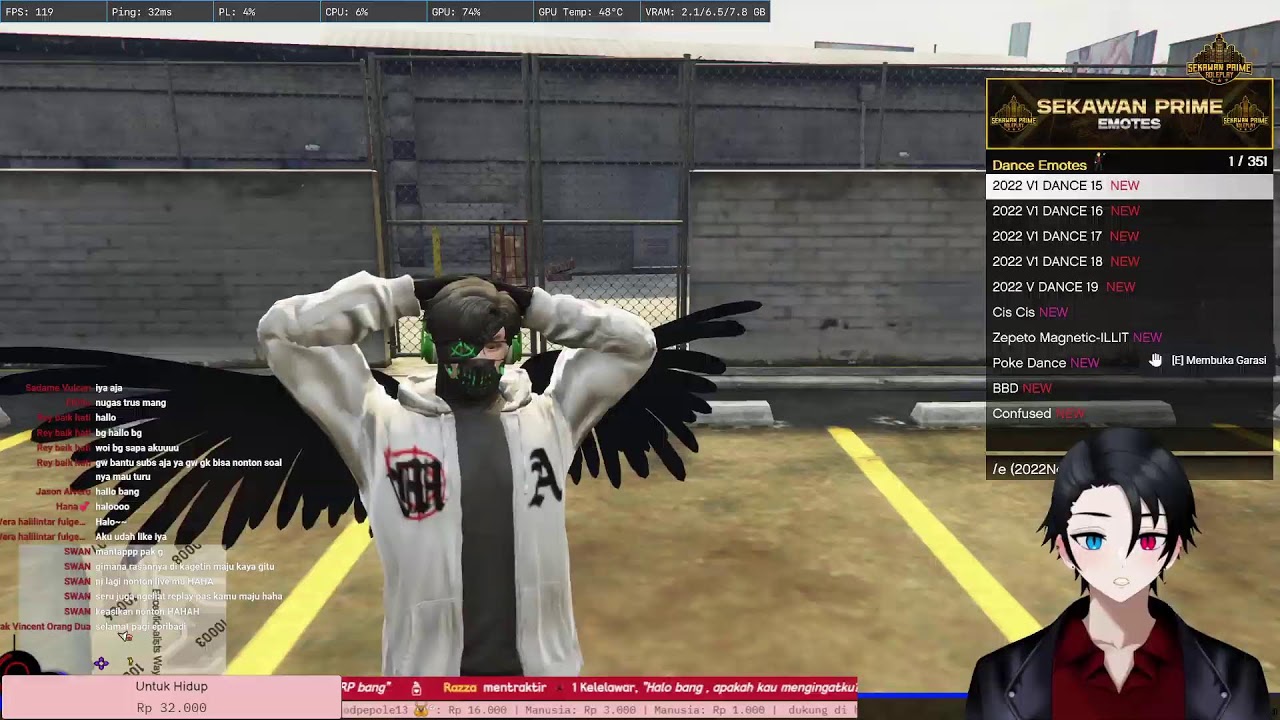 [Live] Keliling kota, apakah ada ten 1?! 