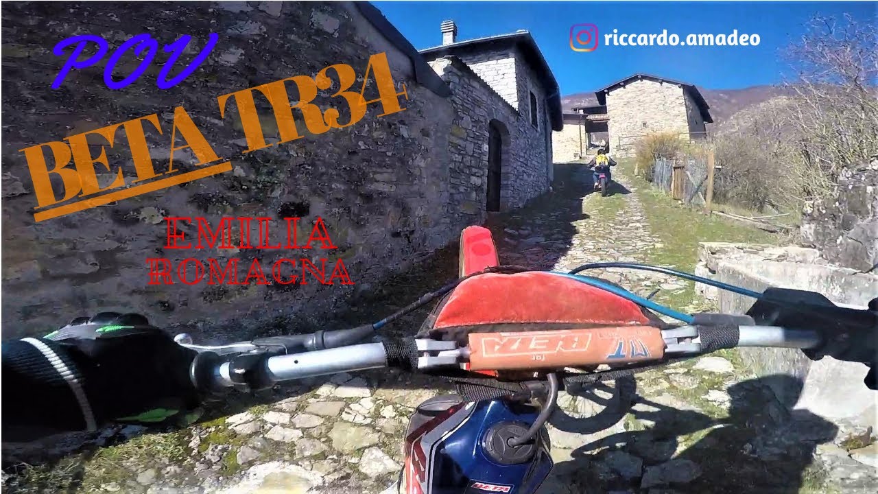 A spasso con il Beta TR34⚡