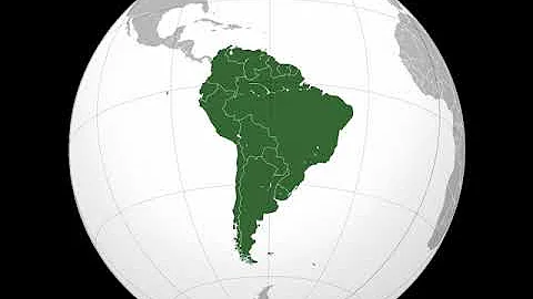 Quanti Stati compongono il Sud America?