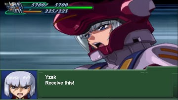 Super Robot Wars Alpha 3 - Duel Gundam All Attacks (English Subs)