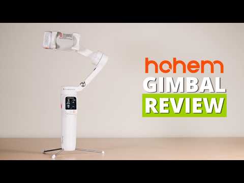 Hohem iSteady V3 Ultra Review – Smart AI Gimbal in Action