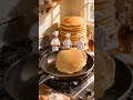 Tiny Chefs Make Giant Pancake 🥞 | Satisfying Flip &amp; Syrup Pour #miniatureworld #oddlysatisfying