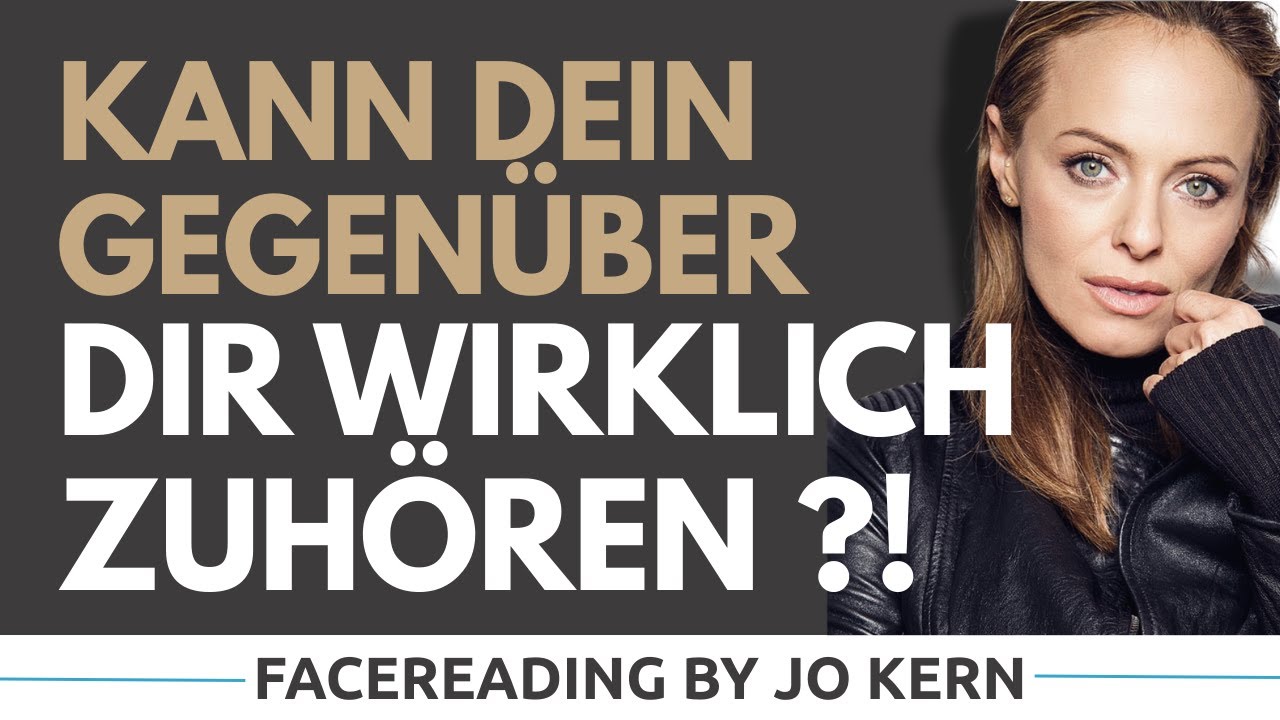 Woran Du im Gesicht siehst, ob Zuhören wirklich stattfindet