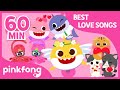 Valentine Sharks and more | +Compilation | Best Love Songs | Pinkfong Songs for Children