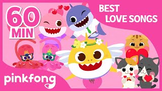 Valentine Sharks And More Compilation Best Love Songs Pinkfong Songs For Children