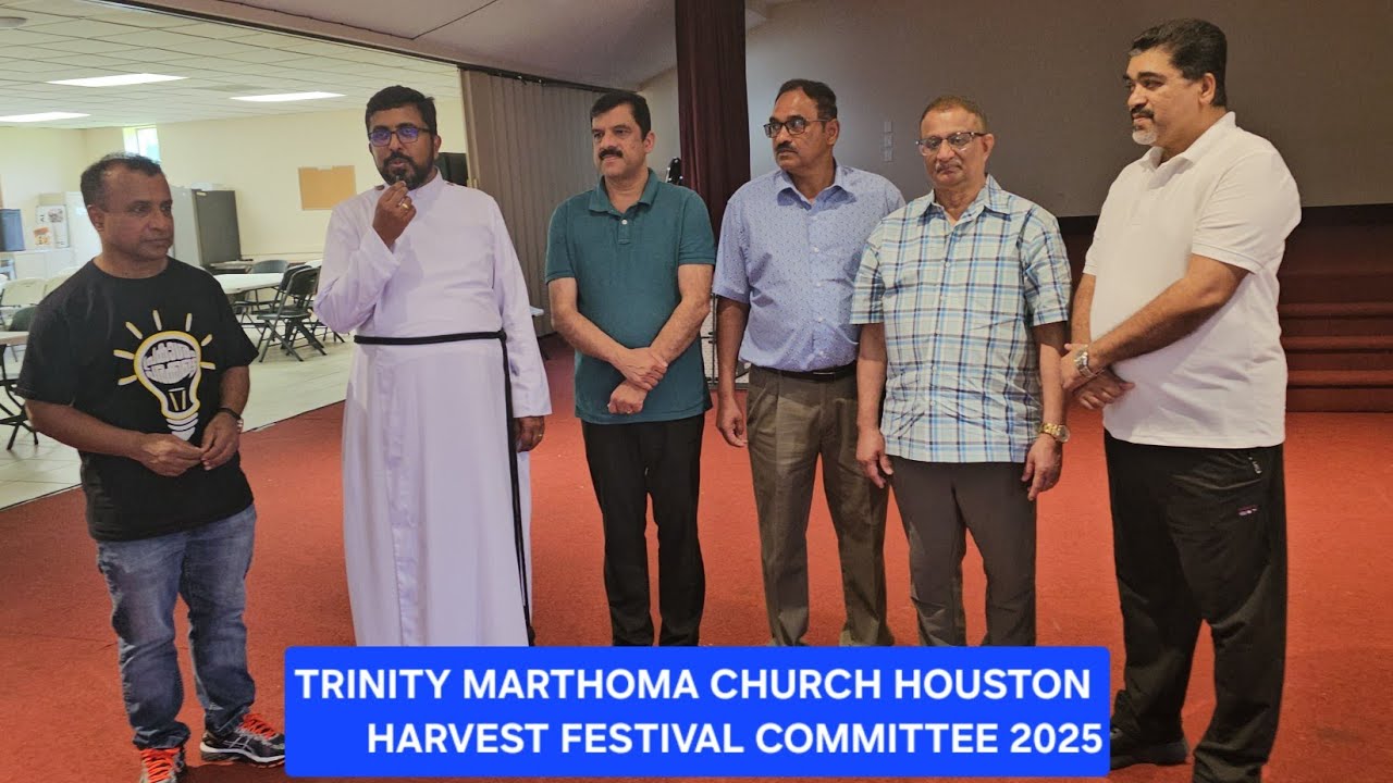 HARVEST FESTIVAL 2025 MANAGEMENT COMMITTEE TRINITY MARTHOMA CHURCH ...