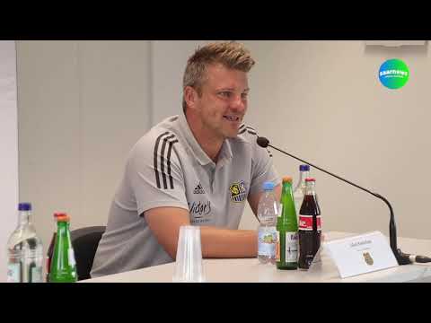 VfB Lübeck - 1. FC Saarbrücken Pressekonferenz und Spielerinterviews