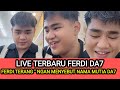 FERDI TERANG " GAN MENYEBUT NAMA MUTIA DA7 ,MUTIA ADA DI HATI NYA 🥰
