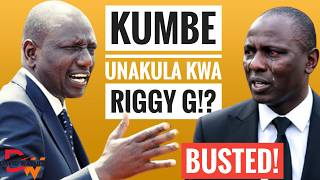 RUTO SHOCKED AS ICHUNGWA ADMITS HE RECEIVED A 5 MILLION BRIBE FROM RIGATHI!