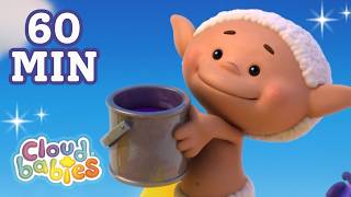 Sharing, Kindness \u0026 Friendship 🎨 | Cloudbabies Bedtime Stories for Toddlers