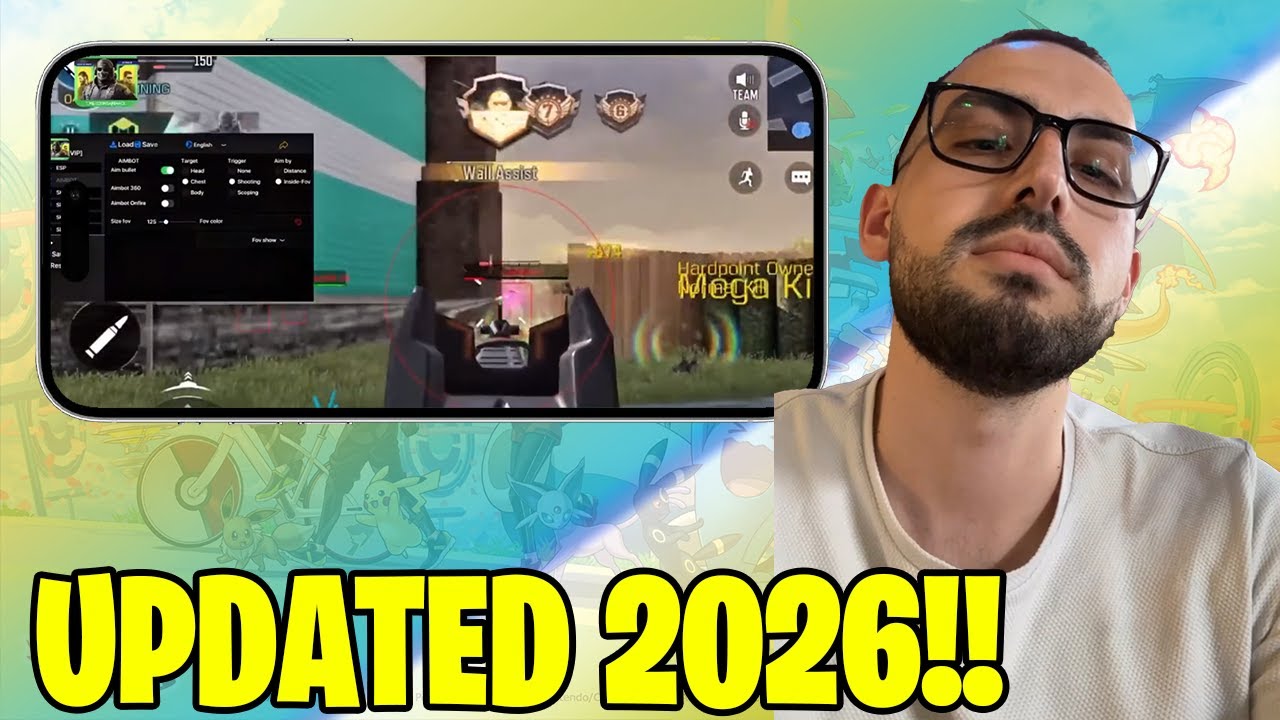 COD Mobile Hack/Mod Menu iOS & Android - Unlimited CP, WH, Aimbot and MORE!