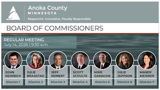 Anoka County Board Meeting 07-14-2026