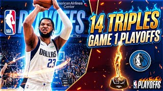 ¡ROMPÍ LOS PLAYOFFS CON 14 TRIPLES! 😱🔥 | Mi Carrera NBA 2K25 (Game 1)