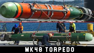 Why the Mark 48 Torpedo is a Beast