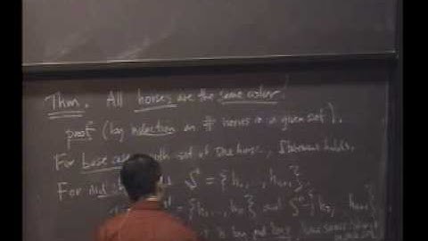 Real Analysis, Lecture 6: The Principle of Induction (8/8)