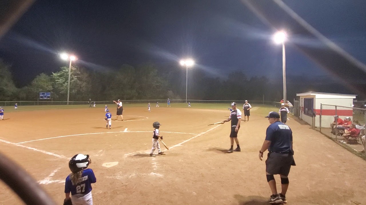 6U Bandits vs Bombers | South Lincoln Sportsplex | Part 1 - YouTube