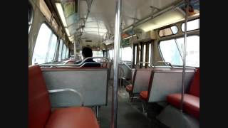 ETS - Edmonton Transit System BBC GM Fishbowl Trolley Bus #129