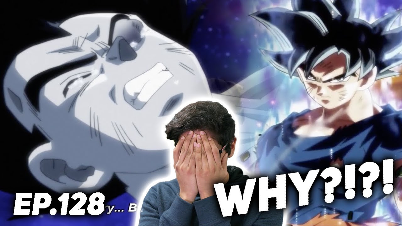 VEGETA'S FINAL STRENGTH! Dragon Ball Super (REACTION!) Ep. 128 YouTube