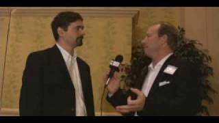 Opera Software's CEO Jon von Tetzchner 2007 Interview at Mobile Web Americas Conference screenshot 4