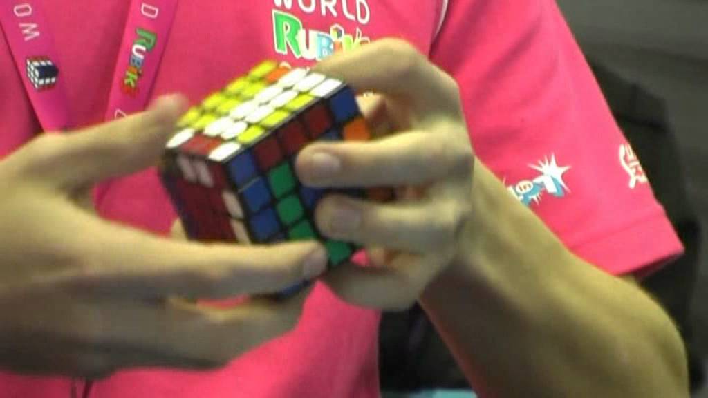 Кубик Рубика 5x5 — бывший мировой рекорд по количеству очков — 56,22, а также бывший мировой реко...