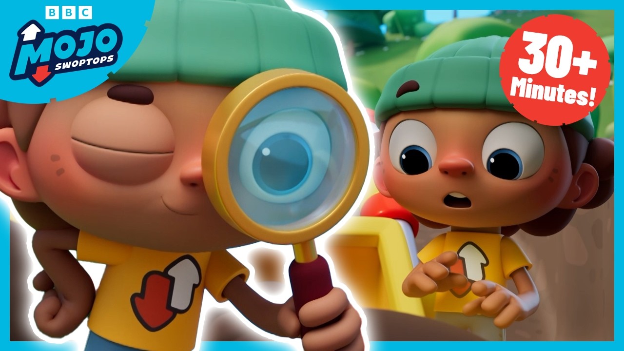 Discovering the Secrets of Swoppiton! Who Duggit & More! | Mojo Swoptops