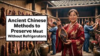 Ancient Chinese Methods to Preserve Meat Without Refrigerators