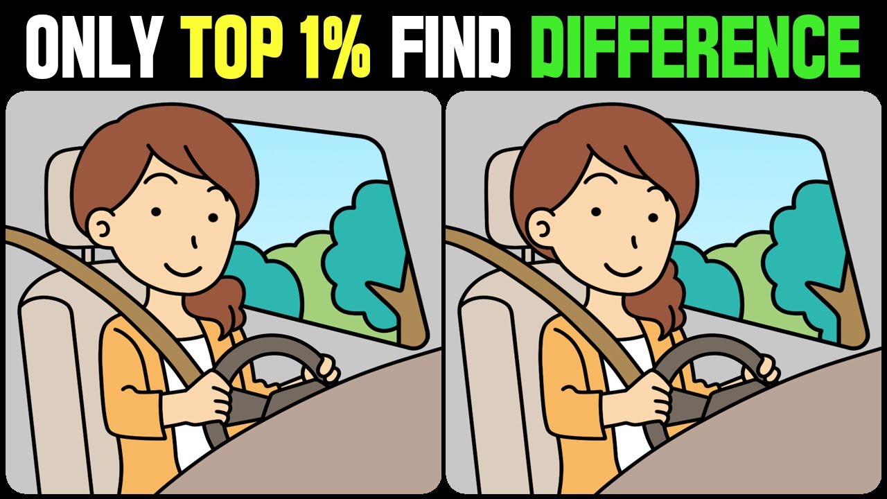 Find the odd Letter - Number | Spot the difference easy