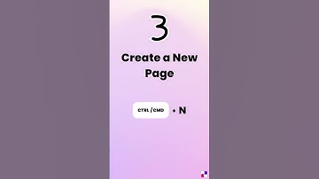 5 Must Know Notion Shortcuts