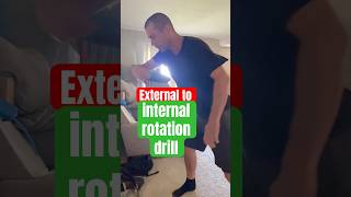 External to active internal rotation drill #discgolf
Full coil pause drill:
https://youtu.be/o7FIdoL6L_g?si=TTlt6Ld_k_wQxK7d External to active internal rotation drill #discgolf