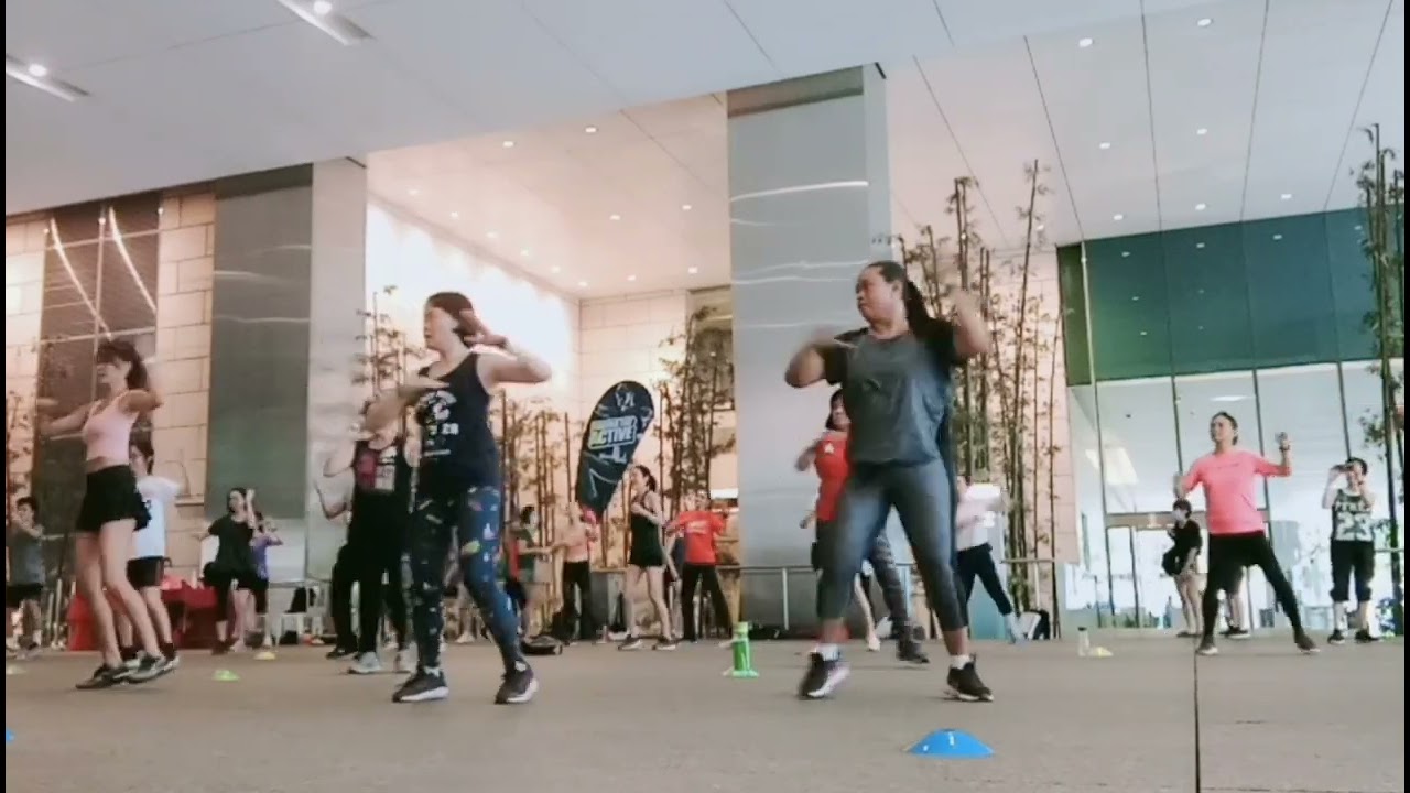 JUMP FESTIVAL- ZUMBA 2022 PART 1