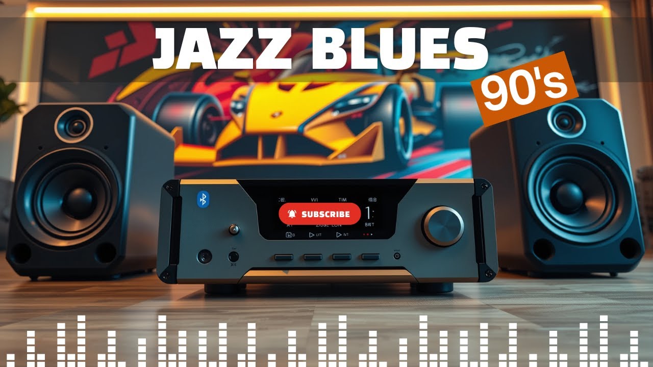 90s Jazz Blues: The Ultimate Chill Mixtape