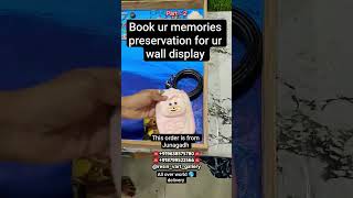 A Lifetime of Memories in One Frame |  Preserved Forever in Resin FrameThe Story of a Beautiful Life