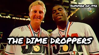 10 Minutes Of LARRY BIRD And MAGIC JOHNSON Dropping Dimes For The USA DREAM TEAM!