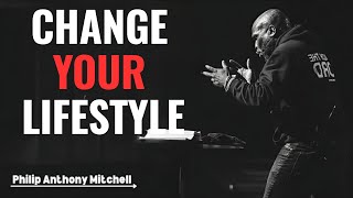 “CHANGE YOUR CHARACTER: Stop Holding Yourself Back... Philip Anthony Mitchell (2819 Church)”