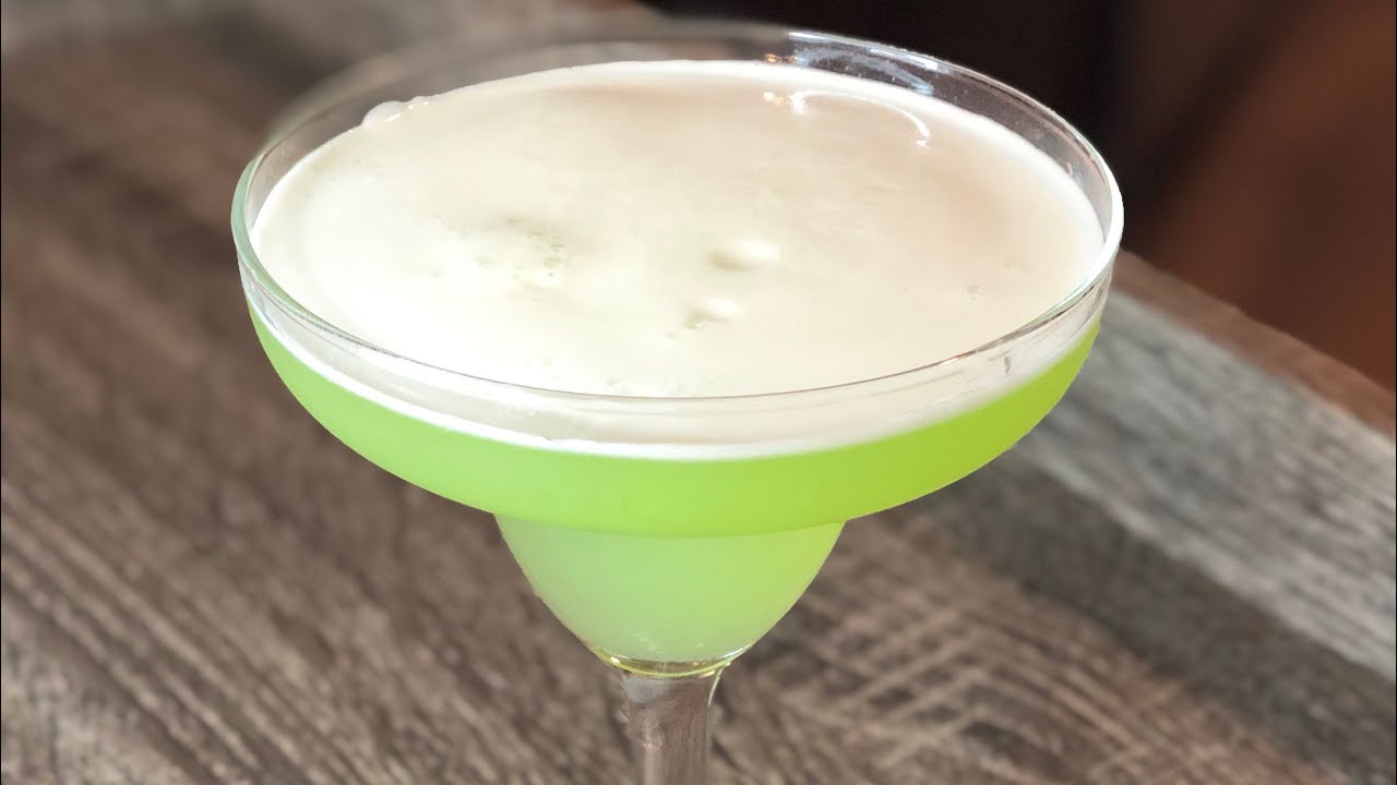 Sour Melon Cocktail Green Melon Cocktail Drink YouTube Sour Melon Cocktail Green Melon Cocktail Drink YouTube