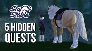 5 hidden quests in Star Stable!