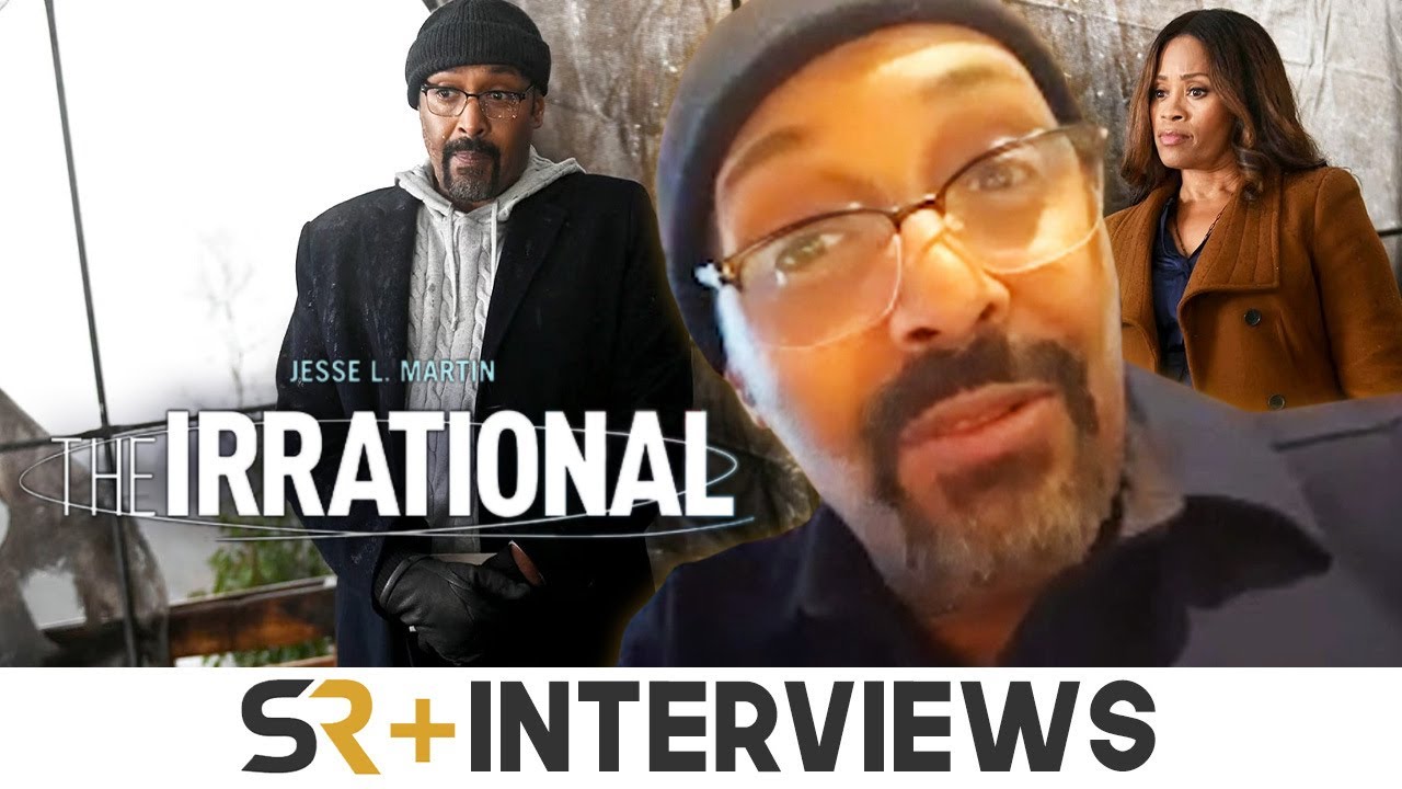 The Irrational Star Jesse L. Martin On Alec's Romantic Life & Possible
