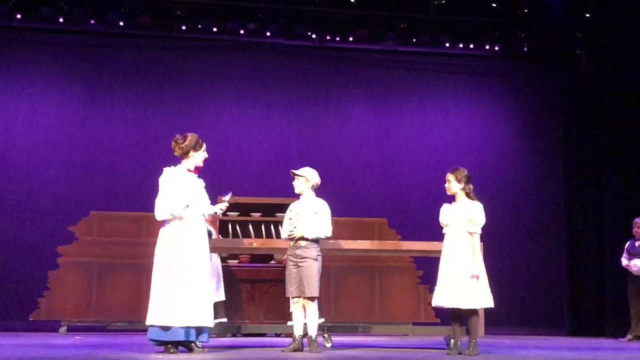 Mary Poppins“Spoonful of Sugar” YouTube