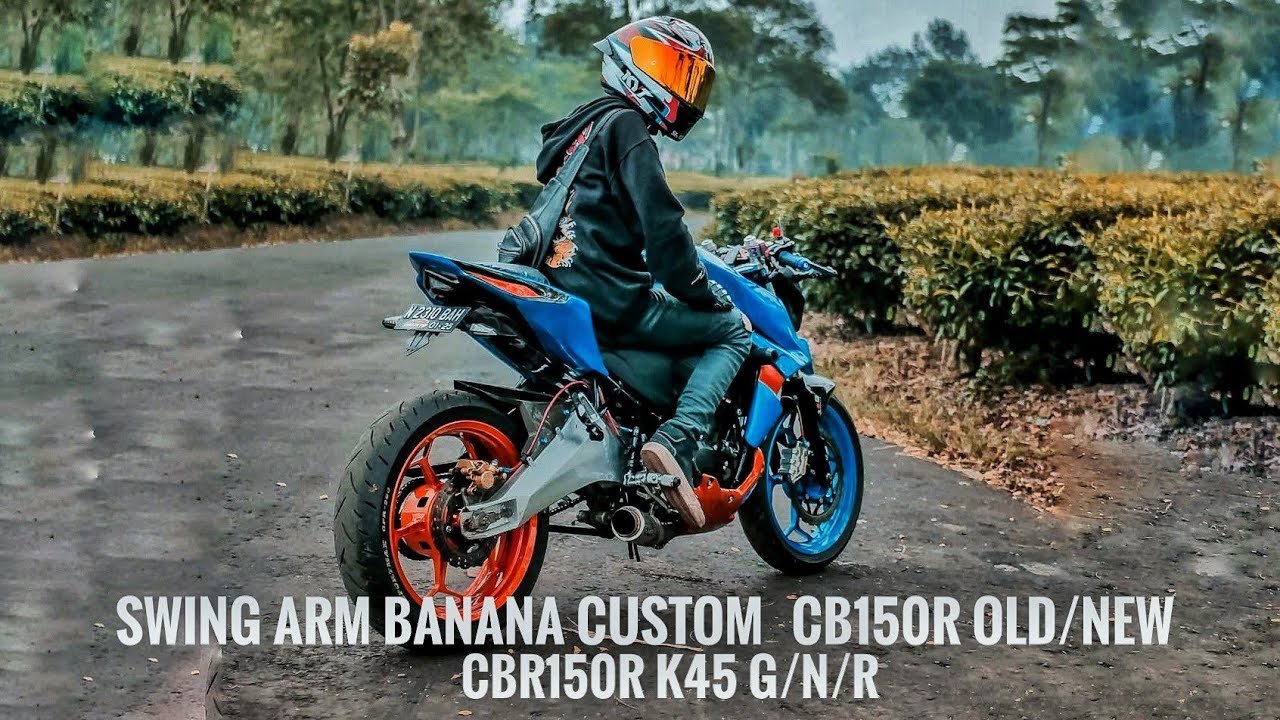 Swing Arm Banana CB150R old/new, pnp CBR150R v1v3 pnp, swing arm