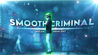Muzan Kibutsuji - Smooth Criminal [Edit/AMV]! | Very Quick.
