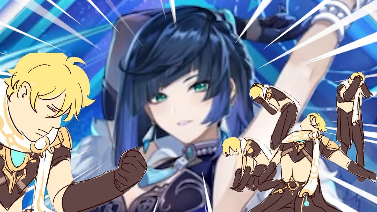 6.9 hours after Yelan Banner released YouTube