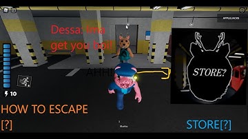 HOW TO ESCAPE PIGGY THE RESULT OF ISOLATION STORE[?] CONCEPT...