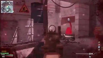 MW3 82 seconds MOAB 6vs6 Kill Confirmed