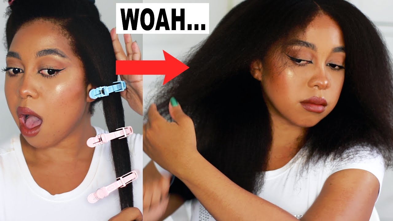 i-blow-dried-my-natural-hair-after-7-months-how-to-blow-dry-natural